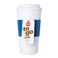 thumbnail image 4 of Copco Acadia Tasse de Voyage Isolée à Double Paroi de 16 oz avec Manche Antidérapante, Bleu, 4 of 6