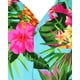 thumbnail image 3 of Camisa KING KAMEHA para hombre, fiesta de verano, diseño de piña, color turquesa, 3 of 7