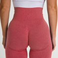 thumbnail image 6 of GEWSEY Women's Cotton Legging - Soft High Waisted 4-Way Stretch Wide Waistband Ankle Legging (Sizes: S-3X) Red, M, 6 of 8