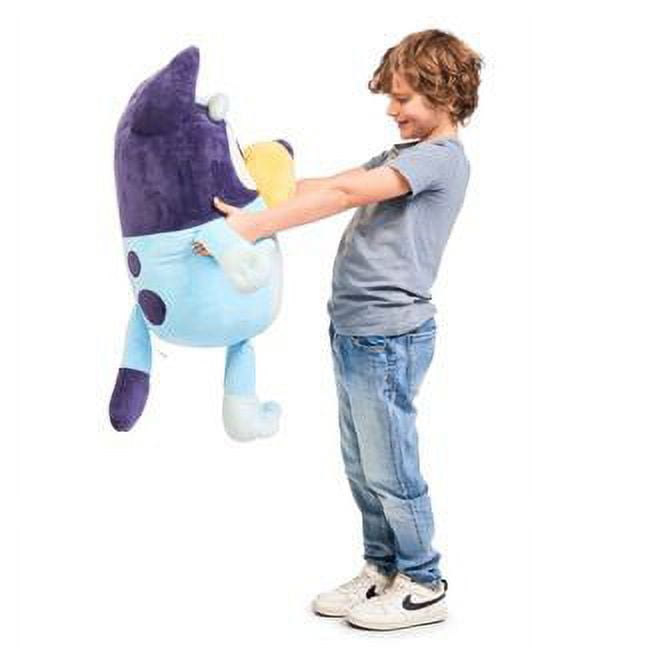 HUGE+Bluey+My+Size+Stuffed+32%22+Plush+Toy for sale online