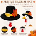 thumbnail image 5 of KuKeDi 2-Piece 23 inch Porch Goose Outfit, Thanksgiving Turkey Clothes for Goose Statue, 5 of 7