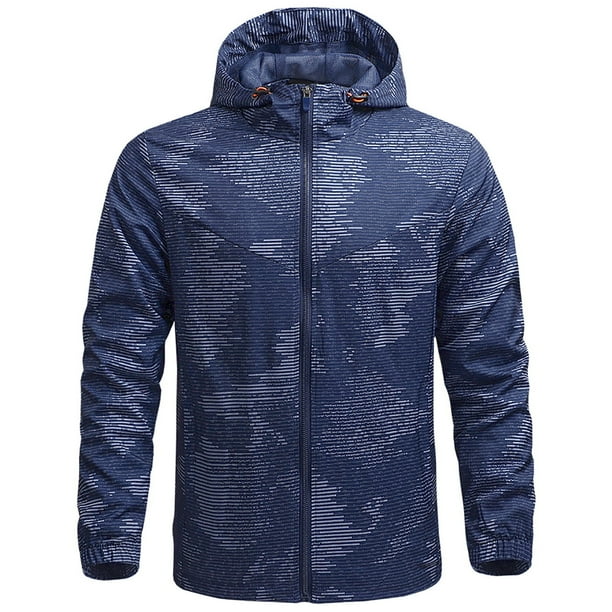 Chaquetas de hombre Otoño e invierno Ocio Tallas grandes en ropa Chaquetas Pompotops oipoqjl11416