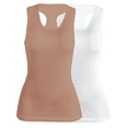 thumbnail image 1 of Set De Dos Blusas Mujer Camiseta Dama Casual Blusa Crop Top UNITALLA, 1 of 5