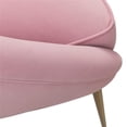 thumbnail image 3 of Homycasa 28.3" W Tufted Velvet Side Chair, 3 of 8
