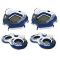 thumbnail image 1 of Intex River Run Floating Tube 2 Pack River Run II 2 Person Tube w/ Cooler 2 Pack, 1 of 9