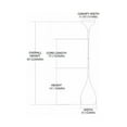 thumbnail image 5 of Elk Lighting Lindsey Satin Nickel Pendant Light w/ 1 Light 100W - 31341/1SN-LA, 5 of 5
