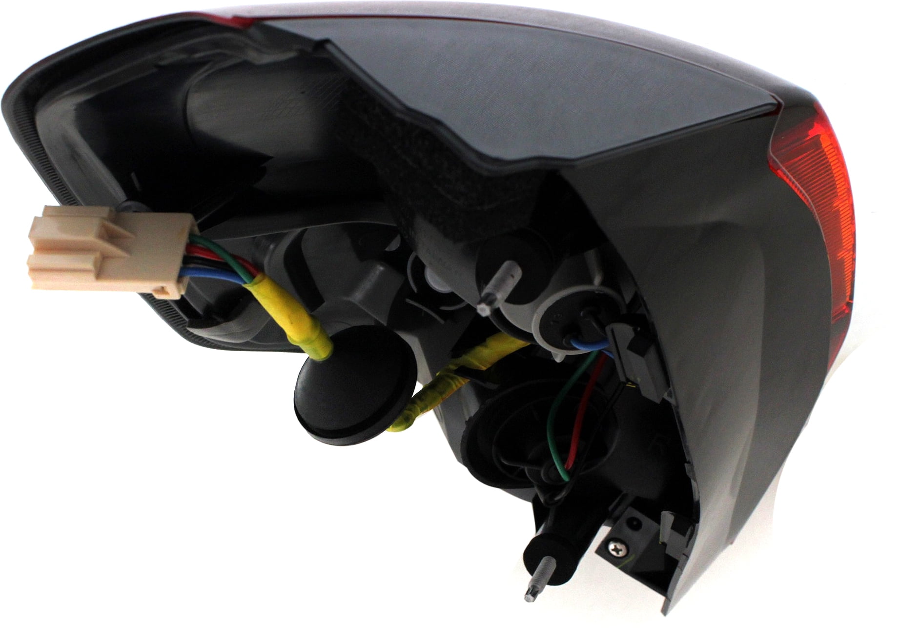 Tail Light Compatible With 2000-2004 Subaru Outback Right Passenger Side, Outer With bulb(s)