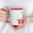 thumbnail image 5 of CafePress - Meat Tornado - 11 oz Ceramic Mug - Novelty Coffee Tea Cup, 5 of 6