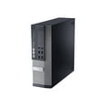 thumbnail image 2 of Restored Dell OptiPlex 9020 - SFF - Core i5 4590 / 3.3 GHz - RAM 8 GB - HDD 500 GB - HD Graphics 4600 - Gigabit Ethernet - Win 10 Pro - monitor: none - black, silver (Refurbished), 2 of 7