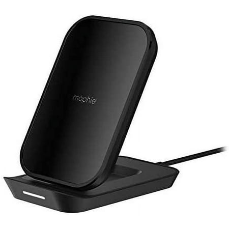 mophie Universal Wireless Multi Coil Charge Stand for Apple iPhone Xs Max, iPhone Xs, iPhone XR, iPhone X, iPhone 8 Plus, iPhone 8, Qi-Enabled Devices - Black