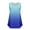 Sky Blue#womens plus size henley tank tops, variant on Womens Plus Size Tops Summer Tank Top Loose Fit Sleeveless Shirts Gradient Color Button Oversized Tees Flowy Blouse 2026 Sky Blue,XXXL