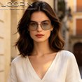 thumbnail image 6 of Joopin Photochromic Aviation Sunglasses with Spring Hinges for Men Women UV400 Protection, 6 of 7