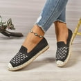 thumbnail image 5 of Women's Casual Shoes Breathable Mesh On Fisherman Footwear with Striped Design for Everyday Wear, 5 of 9