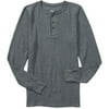 Men's Thermal Henley Shirt