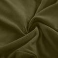 thumbnail image 3 of Women's Quick Dry Hiking Capris Stretch Lightweight Outdoor Travel Cargo Pocket Cropped Pants Army Green M, 3 of 3