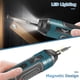 thumbnail image 5 of JENABOM Destornillador Eléctrico Inalámbrico, Destornillador de 3.6V, Torque Máximo de 5N.m, Destornillador Inalámbrico para Uso Diario E Industrial Ligero (Incluye Juego de 21 Piezas de Brocas), 5 of 7