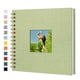 thumbnail image 1 of Álbum de fotos Yopih Linen para álbumes de recortes, 20 hojas, 8 x 8 pulgadas, 1 of 6