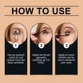 thumbnail image 4 of Waterproof Volume Mascara, Long‑Lasting Smudge‑Proof Curling Eyelash Mascara, Silk Fiber Lash Mascara, All Day Exquisitely Full, Long, Thick, Long-Lasting No Flaking Lash Extensions, 4 of 9