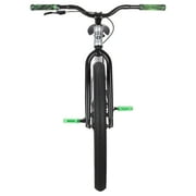 Mongoose Rebel X26 Adult Unisex 26-in. BMX Bike, Nickel Gray Bicycle
