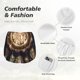 thumbnail image 4 of Balery Dreamcatcher With Mandala Pantalones cortos deportivos para mujer con forro y dos bolsillos, elásticos, para entrenamiento, gimnasio, yoga-X-Large, 4 of 7