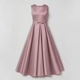 thumbnail image 6 of ATOGUTA Girl Long Formal Dress Wedding Satin Dresses Princess Birthday Party Prom Ball Gown Size 0-15, 6 of 6