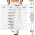 thumbnail image 3 of Hurxie Mens Baggy Sweatpants Casual Pants Elastic Drawstring Waist with Pockets Loose Fit Wide Leg Joggers Gray,XL, 3 of 7