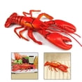 thumbnail image 2 of Lifelike Lobster Model Decor Artificial Creative Realistic Lobster Shape Decor, 2 of 8