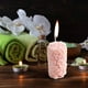 thumbnail image 1 of Vela aromática Rose Pillar | Vela floral esculpida con cera vegetal | Decoración del hogar y regalo relajante de cumpleaños, 1 of 4