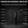 thumbnail image 2 of Gimnasio Multiestacion Centurfit Multifuncional Jaula Smith Pierna Scot Pecho Barra, 2 of 11