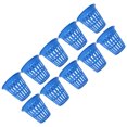 thumbnail image 3 of Plant Mesh Cup, Planting Basket Durable Plastic  For Hydroponic For Balcony Blue, 3 of 8