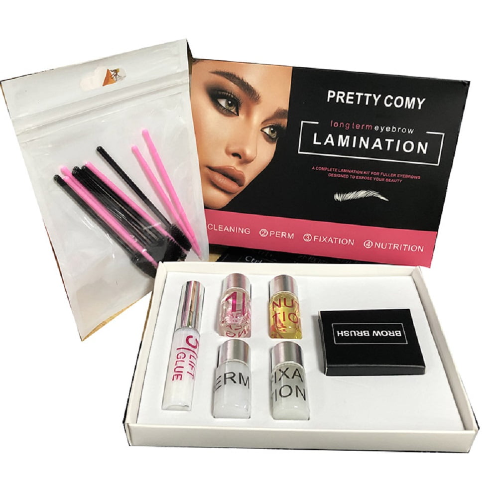 1 Set Of Semipermanent Eyebrow Lifting Kit, Eyebrow Patch Kit, Long