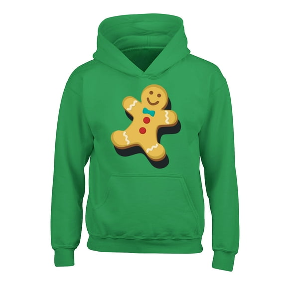 Awkward Styles Xmas Hoodies for Kids Youth Christmas Gingerbread Sweatshirt
