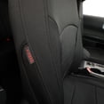 thumbnail image 4 of EKR Custom Fit Bronco Seat Covers for Ford Bronco 4Drs 2021-2026(No Raptor) Outer Banks/Badlands/Base (Rear 4/6 Split W/Armrest)-Full set Waterproof Neoprene(Black), 4 of 5