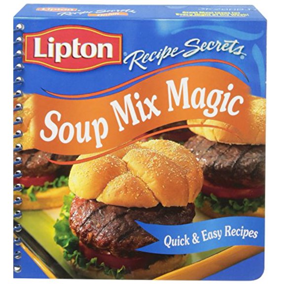 Pre-Owned Lipton Soup Mix Magic (Recipe Secrets, Quick and Easy Recipes), 9781412725439, 1412725437, Paperback,