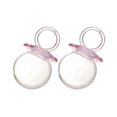 thumbnail image 4 of 12pcs Transparent Pacifier Candy Boxes Creative Candy Gift Boxes for Baby Shower (Pink), 4 of 4