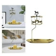 thumbnail image 3 of fastboy Rotary Rotating Tea Light Candle Holder Living Room Trojan, 3 of 9