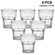 thumbnail image 1 of 6 Pieces Break-proof Reusable, Acrylic Drinking Cup, Octagonal Suitable for Bars, Kitchens, 1 of 4
