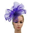 thumbnail image 2 of Elegante boda, diadema nuial, diadema para fiesta de Charleston Púrpura Zulema Diadema de mujer fascinante, 2 of 7