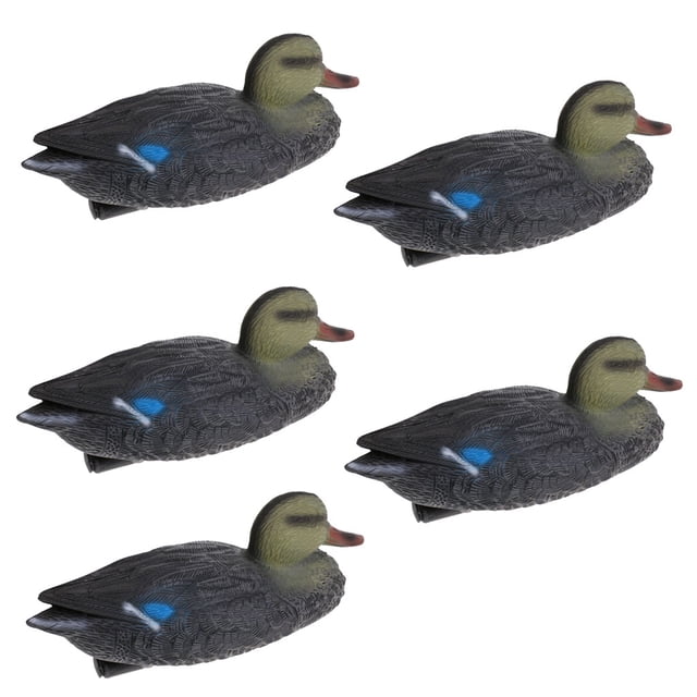 5 Piezas de Señuelo de Acceorio de deportes Al Aire Libre Sunnimix Pato de caza señuelo