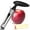 Black, variant on LIIGEMI Apple Corer Tool with Sharp Serrated for Pears,Premium Apple Core Remover ,Easily Core Fruits ,Fruit Flesh Separator Apple Core Puller