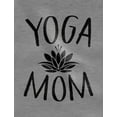 thumbnail image 4 of Yoga Mom & Baby Matching Set Outfit Mom & Baby Shirts Mommy and Me Clothes Mom Gray Large / Baby Gray 12M (6-12M), 4 of 8
