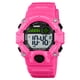thumbnail image 2 of Reloj de alarma impermeable para niños Cronómetro con retroiluminación LED Reloj de pulsera con pantalla digital de estilo deportivo para niños con esfera redonda AweSitey EL4554-07, 2 of 2