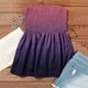 thumbnail image 3 of Gibobby Camiseta sin mangas Bandeau sin tirantes a rayas para mujer, camiseta informal sin mangas para vacaciones de verano, camiseta holgada de tubo para vacaciones(Rosa,XG), 3 of 5