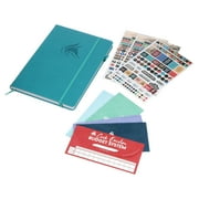 Clever Fox Budget Planner Pro - Financial Organizer + Cash Envelope Budget System. Monthly Finance Journal, Expense Tracker & Personal Account Book. Undated - Start Anytime. (7x10) - Turquoise