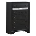 thumbnail image 6 of Glory Furniture Madrid G02350-CH Chest Black, 6 of 6