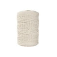thumbnail image 1 of 3mm Cotton Macrame Cord - 100m Length, 10 Colors Available, Multi-Strand Knit, for Jewelry Making, Home Decor & Bohemian Crafts, 1 of 1