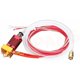 thumbnail image 3 of Mk8 hotend nozzle kit compatible with alfawise u20 u30 creality ender 3 24v 40w 0.4mm, 3 of 4