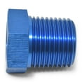 thumbnail image 2 of Russell Performance 1/2in Male to 3/8in Female Pipe Bushing Reducer (Blue), 2 of 4
