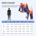 thumbnail image 4 of Disketp Watercolor Butterfly Guinea Pig for Pajamas Set Long Sleeve Sleepwear Mens Button Down Nightwear Pj Sets-XX-Large, 4 of 7