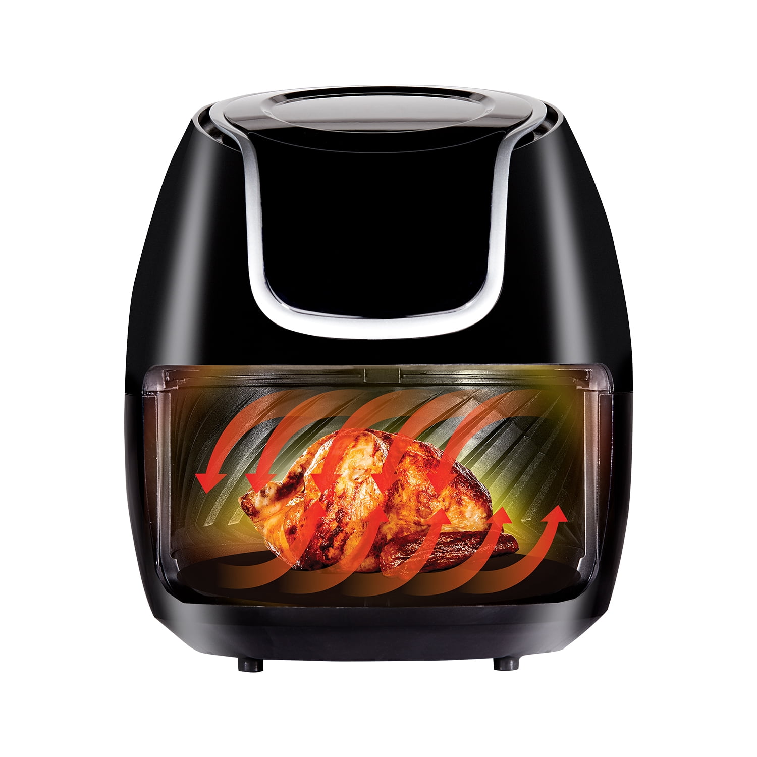PowerXL Vortex 7 qt Air Fryer, Black